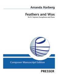 Feathers and Wax Soprano Sax and Piano cover
